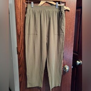 Women’s size large cotton pants